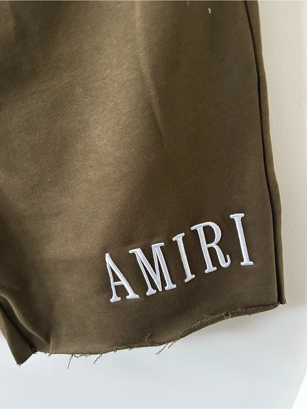 AMIRI athletic shorts